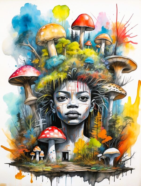 Mushroom Town